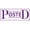 Purple, variant on Printtoo Posted Self Inking Rubber Stamp Pre-Inked Office Stamp- Home Office Business Stationery, 47 x 20 mm Black