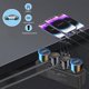 thumbnail image 5 of Divisor de encendedor de cigarrillos, cargador de coche, cargador rápido PD, 5 of 6