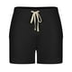 thumbnail image 2 of Cordón Atlético de Color Sólido para Hombre con Bolsillos, Pantalones Cortos Deportivos Casuales Elásticos para Hombres, 2 of 5