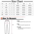 thumbnail image 3 of vdgthytj Womens Knee Length Wide Leg Shorts Summer Cotton Linen Plus Size Casual Elastic Waisted Loose Beach Shorts with Pockets, 3 of 7