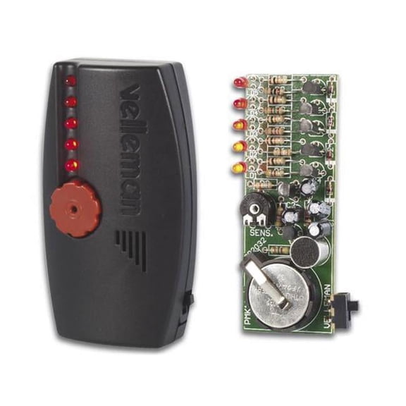 Velleman MK146 Pocket Vu Meter in Enclosure