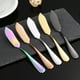 thumbnail image 1 of Espátula de Acero Inoxidable, Ergonómica, Untarqueso, Plana y Lisa, Herramienta Multifuncional para Decorar Pasteles, Perfecta para Hornear y Cocinar En Casa, Diseño Elegante, 1 Pieza, 1 of 6