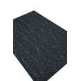 thumbnail image 4 of Furnish My Place Indoor Floor Rug - 10 ft. x 12 ft., Navy, Geometrical Print, Customized Area Rug for Bedrooms, Hallways, Living Rooms, 4 of 5