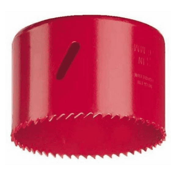 Milwaukee 49-56-2250 Heavy Duty Hole Saw 2-1/4-Inch Dia