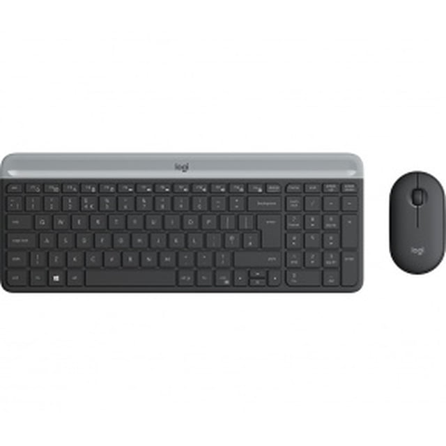 Kit de Teclado y Mouse Logitech MK470 RF Inalámbrico USB