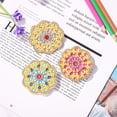 thumbnail image 1 of Cuadros Decorativos DIY diamante broche 5D mosaico taladro Kit resina Pin hebilla joyería regalo (01) Tmvgtek embutido en tela, 1 of 6