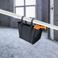 thumbnail image 6 of CarpNettore Ladder Tool Bag Convenient Step Ladder Compact Ladders Pouch for Home Repair Thickened Black, 6 of 9