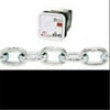 APEX TOOLS GROUP LLC Square 1/4-In. Blue-Krome Proof Coil Chain, Sold In Store by the Foot 0143426