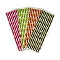 thumbnail image 2 of Material de atado de mosca 4 colores Pegatizas de espalda de camarones para carpa de carpa de hierba Carpa 2.4cmx0.6cm, 2 of 8