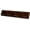 Brown, variant on Easy Track 14 Inch 7 Hook Sliding Belt Closet Storage Rack, Honey Blonde