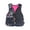 B, variant on EcoVerve Adult Unisex Life Jacket Swimming Vest Outdoor Fishing Water Buoyancy Vest