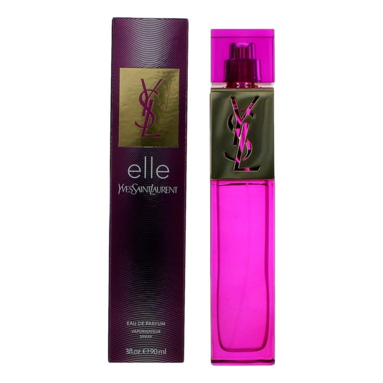 Yves Saint Laurent Elle Eau de Parfum Spray 3 oz, Floral Woody