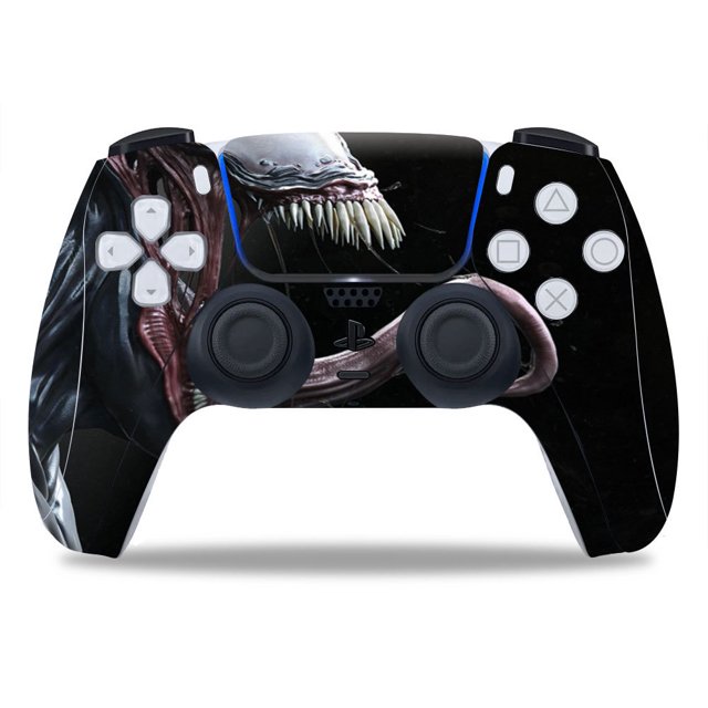 PS5 Decal Skin Sticker For PlayStation 5 Gamepad Controller Joystick Gameing Accessories Protective Anti-slip dust Stickers M-A60