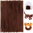 thumbnail image 1 of Pipe Cleaners for Crafts (200pcs in Brown), 12 inch Long Pipe Cleaners, Brown Pipe Cleaners.\u2026, 1 of 5