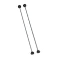 thumbnail image 4 of Mallet de Tambor de Lengua Marimba, Palo de Tambor Multifuncional De Tambor Multifuncional 2 Pezas de Cabeza para Rendimiento, 4 of 7