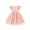 Pink, variant on Toddler Girl Tulle Dress Summer Ruffle Sleeveless Baby Girl Fashion Casual Dresses 1-6Y