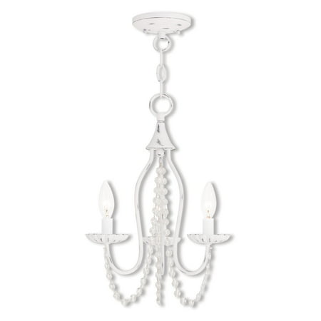 

Livex Lighting Alessia 3 Light Mini Chandelier