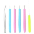 thumbnail image 4 of NICEXMAS 26Set Paper Quilling Tools Kit Cylindrical Shape Stainless Steel Craft Making, 4 of 7