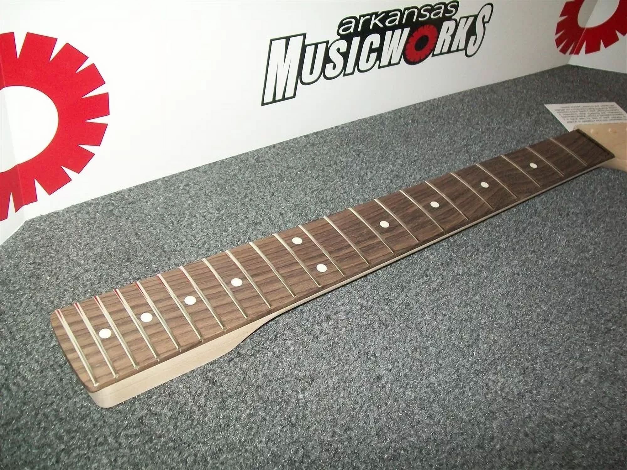 NEW Allparts Fender Licensed Maple Strat Neck, 22 Jumbo Frets, #SRO-W