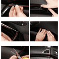 thumbnail image 5 of AVEKI Automotive Interior Trim Flex Strip - 16.4ft/5m GM Styling Line Trim Fitting (Plate Blue), 5 of 5