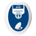 thumbnail image 1 of Bemis Economy - Asiento de inodoro de plástico, alargado, blanco, 170 000, 1 of 7