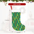 thumbnail image 4 of Rateoe Pineapples1 Print Christmas Stockings,18 Inch Large Christmas Stockings Decoration Ornaments for Holiday Home Fireplace Indoors, 4 of 7