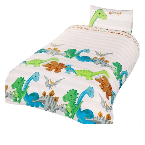 Rapport Dinosaur Ensemble de Housse de Couette