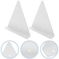 thumbnail image 1 of BRIGHTFUFU 2Jgo Soportes De Pared Para Estantes Flotantes Con Acabado Liso Y Adaptabilidad Para Madera, 1 of 8