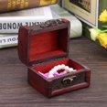 thumbnail image 4 of Jewelry Box Trinket Box Durable Lightweight Vintage for Personal Use Jewelry Shop ANGGREK Otros, 4 of 8