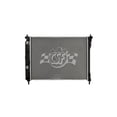 thumbnail image 3 of CSF 3650 1 Row Plastic Tank Aluminum Core Radiator, 3 of 3
