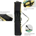 thumbnail image 3 of XCMAN Padded Snowboard Bag Adjustable Length 63-75In Padded Bag for Air Travel, 3 of 5