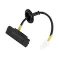thumbnail image 2 of 812601W220 Car Rear Trunk Opener Tailgate Lid Lock Release Switch 812601W220 Opening Button Plastic Trunk Release Switch, 2 of 7
