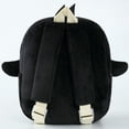 thumbnail image 4 of WIBACKER 10 inch Toddler Mini Backpack Pre SchoolBag Plush Animal Cartoon Travel Bag for Baby Girl Boy 2-5 Years Kindergarten - Penguin, 4 of 10