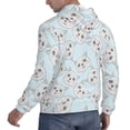 thumbnail image 3 of Hoodies for Men - Upbeat Cute Cat Face Long Sleeve Comfrt Men'S Fashion Hoodies & Sweatshirts, Sweatshirts for Men Hoodies Pullover Clothing Clothes with Pouch, 3 of 7