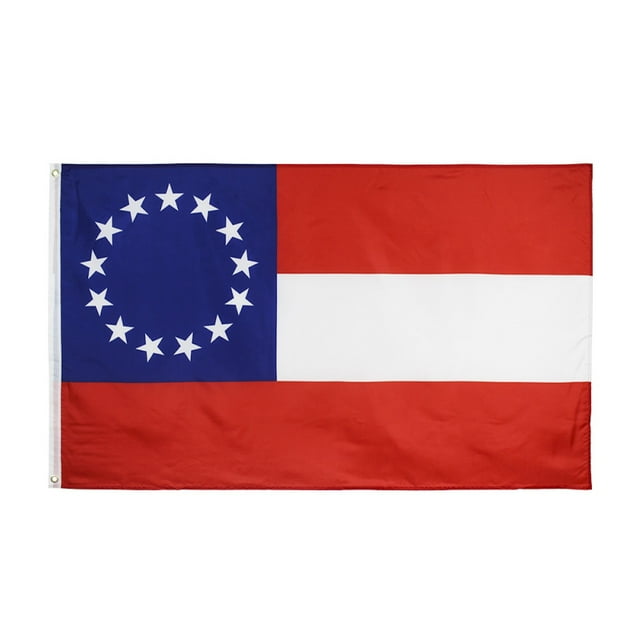 Tapiz de poliéster con la bandera de la Alianza Americana, 150 x 90 cm