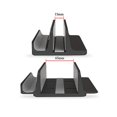 thumbnail image 3 of Soporte vertical para portátil, soporte ajustable para portátil, Botao plateado, 3 of 4