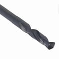 thumbnail image 3 of HSS Reduced Shank Drill Bit, 1/2 Inch Shank, 13.5mm Twist Drill Tool, Black Finish, Straight Design for Drilling Applications, 3 of 5