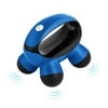 HoMedics Vibrating Mini Massager, Portable, Full Body Pressure Point Massage, Shown in Blue