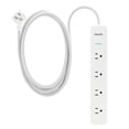thumbnail image 2 of Protector contra sobretensiones Philips SPP3563W/37 de 4 salidas 450J con cable de 1,2 m, 2 of 6
