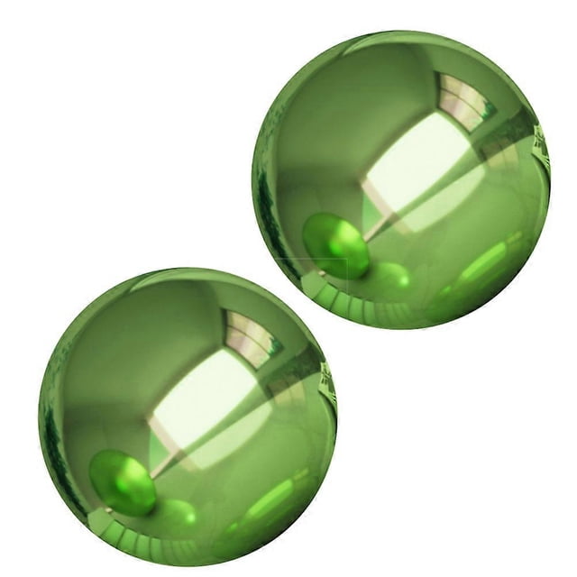 Here's a polished product description for your **2pcs Gazing Ball Polished Garden Spheres Reflective Mirror Ornaments**:\n\n \n\n🌿 **2pcs Gazing Ball –