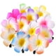 thumbnail image 1 of 12 pinzas para el pelo de plumeria, flor de plumeria, pinzas para el pelo de flores hawaianas, accesorios de verano, 1 of 8