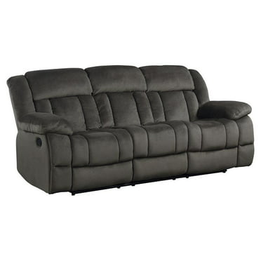 Faux Leather Double Reclining Sofa, Value City Leather Sofa