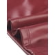thumbnail image 5 of INSPIRAR CHIC Top para Mujer de Cuero Sintético de Manga Larga de Malla Transparente Corsé S Rojo Vino, 5 of 6