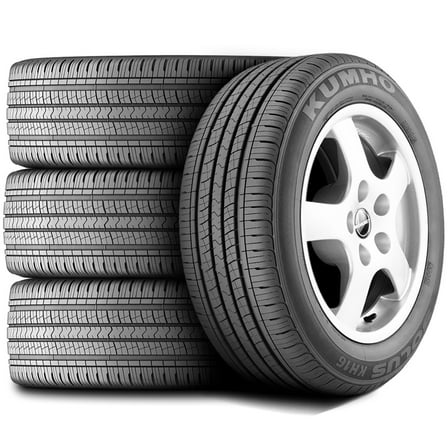 Set of 4 (FOUR) Kumho Solus KH16 255/60R17 106H AS All Season A/S Tires Fits: 2002-03 Mercedes-Benz ML320 Base, 2003-05 Mercedes-Benz ML350 Base