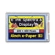 thumbnail image 3 of 4 Inch E-Paper Screen Module HAT+ Full-Color Display 600x400 for / Nano/RDK X3, 3 of 5