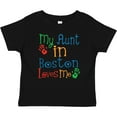thumbnail image 3 of Inktastic My Aunt in Boston Loves Me Boys or Girls Baby T-Shirt, 3 of 5