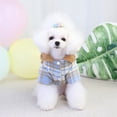 thumbnail image 3 of Xihbxyly Ropa a Cuadros para Perros, Acogedora Prenda de Lana, Cálida, Acolchada, Bonita y Elegante, Ideal para Razas Pequeñas, Medianas y Grandes, Disponible En Tallas S-Xxl., 3 of 5