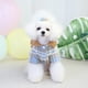 thumbnail image 3 of XWSHYW Suministros para Mascotas para Perros Ropa para Perros, Ropa Acolchada de Dos Patas a Cuadros para Mascotas, Nueva Ropa Cálida de Lana, 3 of 5