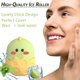 thumbnail image 5 of Rodillo de hielo para cara y ojos, mini rodillo de hielo, molde de hielo para masaje facial gua sha para reducir la hinchazón de los ojos y reducir los poros, 5 of 5