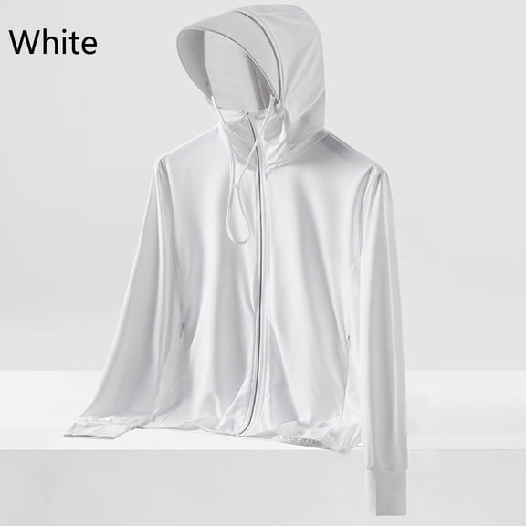 Women's Ice Silk Sun Protection Poncho - Lightweight & Slimming UV Protection Cape, Breathable Sun Shield Jacket for Cycling, Driving, and Summer Outdoor Activities